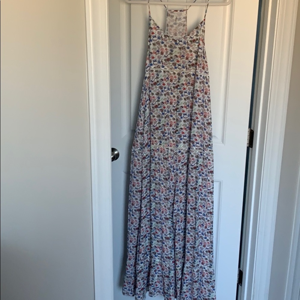 H&M razor back floral maxi, 12